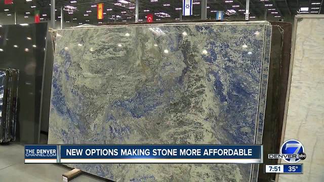 New engineered stone product adding more options for designers at any price