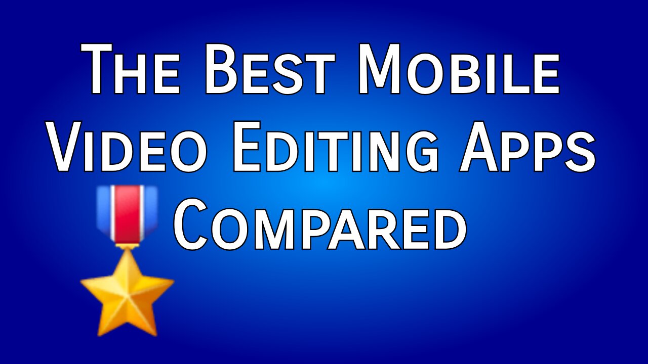 The Best Mobile Video Editing Apps Compared #videoediting #mobilevideography #review #lumafusion