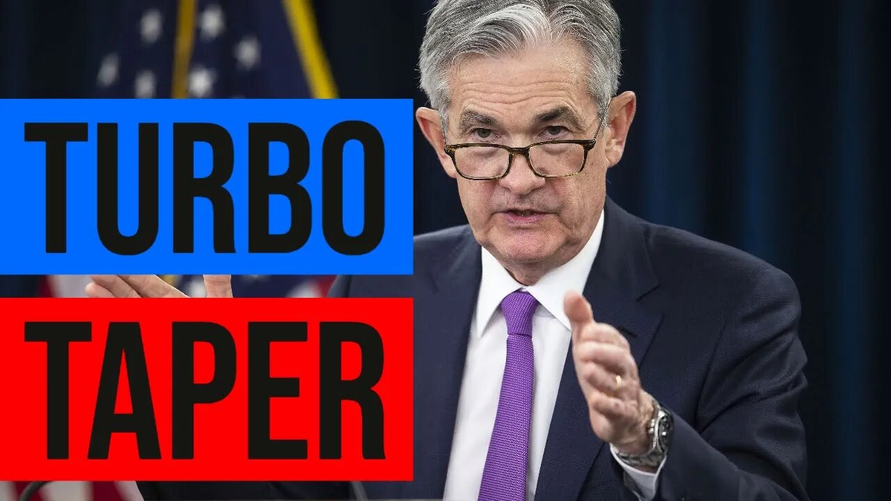 Fed Promises To End QE By March