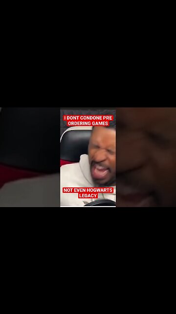 Reflecting on Pre Ordering Anthem #hogwartslegacy #anthem