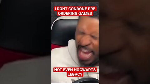 Reflecting on Pre Ordering Anthem #hogwartslegacy #anthem