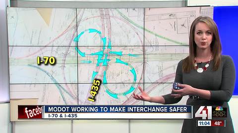 Safer ramps, flyovers coming to I-70, I-435 interchange