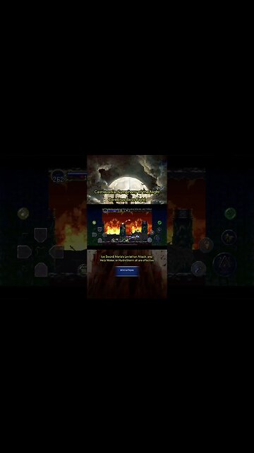 Castlevania: Symphony of the Night - Cerebrus Boss Fight #adriantepes #castlevanianocturne