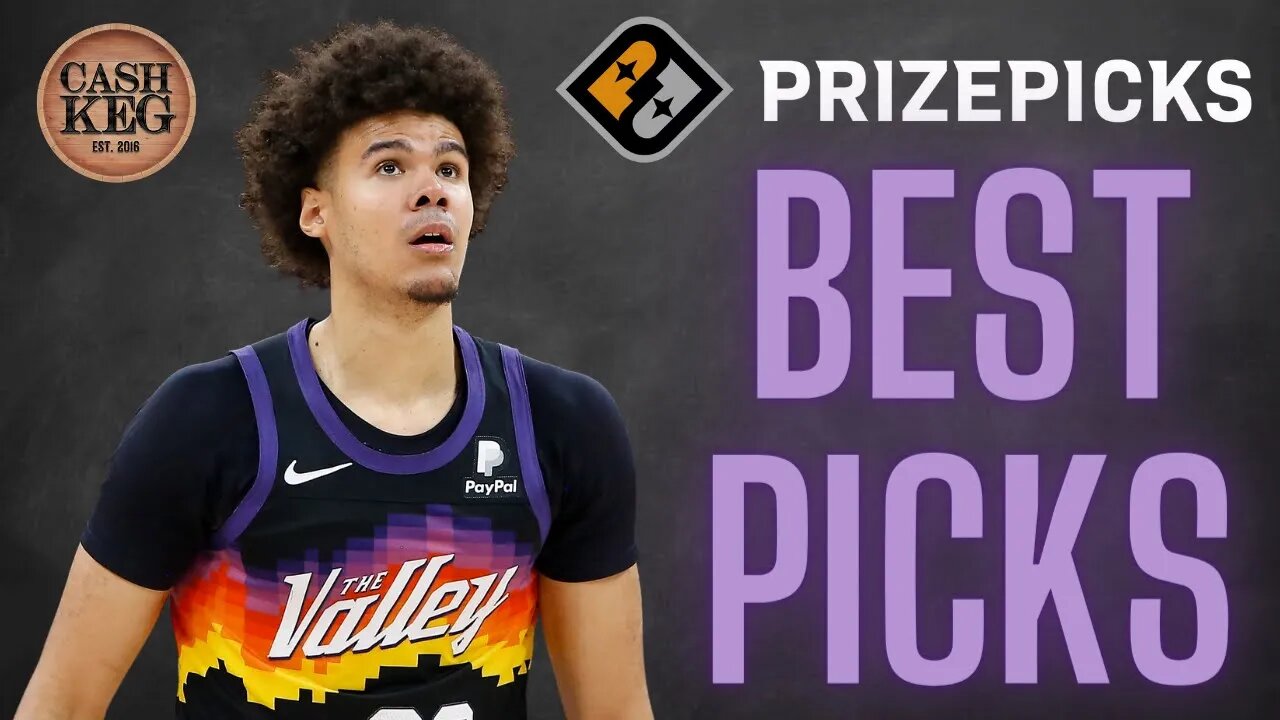 PRIZEPICKS | PROP PICKS | FRIDAY | 4/22/2022 | NBA DAILY SPORTS BETTING PICKS | PART 2