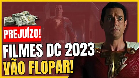 BAIXA BILHETERIA DE SHAZAM 2 ACENDE ALERTA DA DC! A CULPA É DO JAMES GUNN?