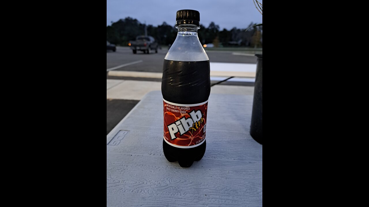 Soft Drink Review (Pibb Xtra)