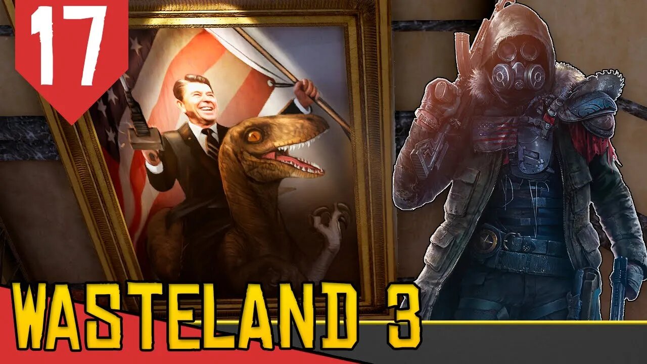 PresiDEUS RONALD REGAN - Wasteland 3 #17 [Gameplay Português PT-BR]