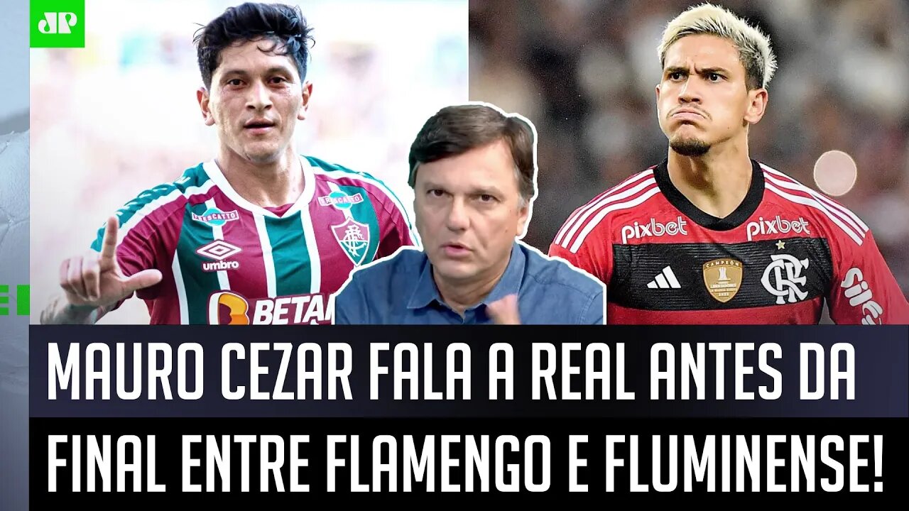 "Pra mim, essa FINAL Flamengo x Fluminense TEM TUDO para..." Mauro Cezar FALA TUDO sobre o Fla-Flu!