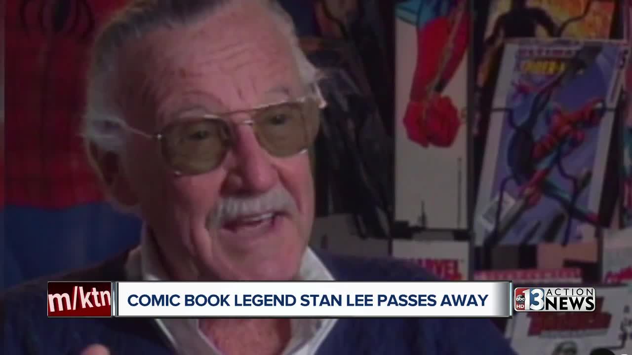 Las Vegas remembers Stan Lee