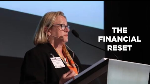 Catherine Austin Fitts Explains 'The Financial Reset', And It's Really Not Great!