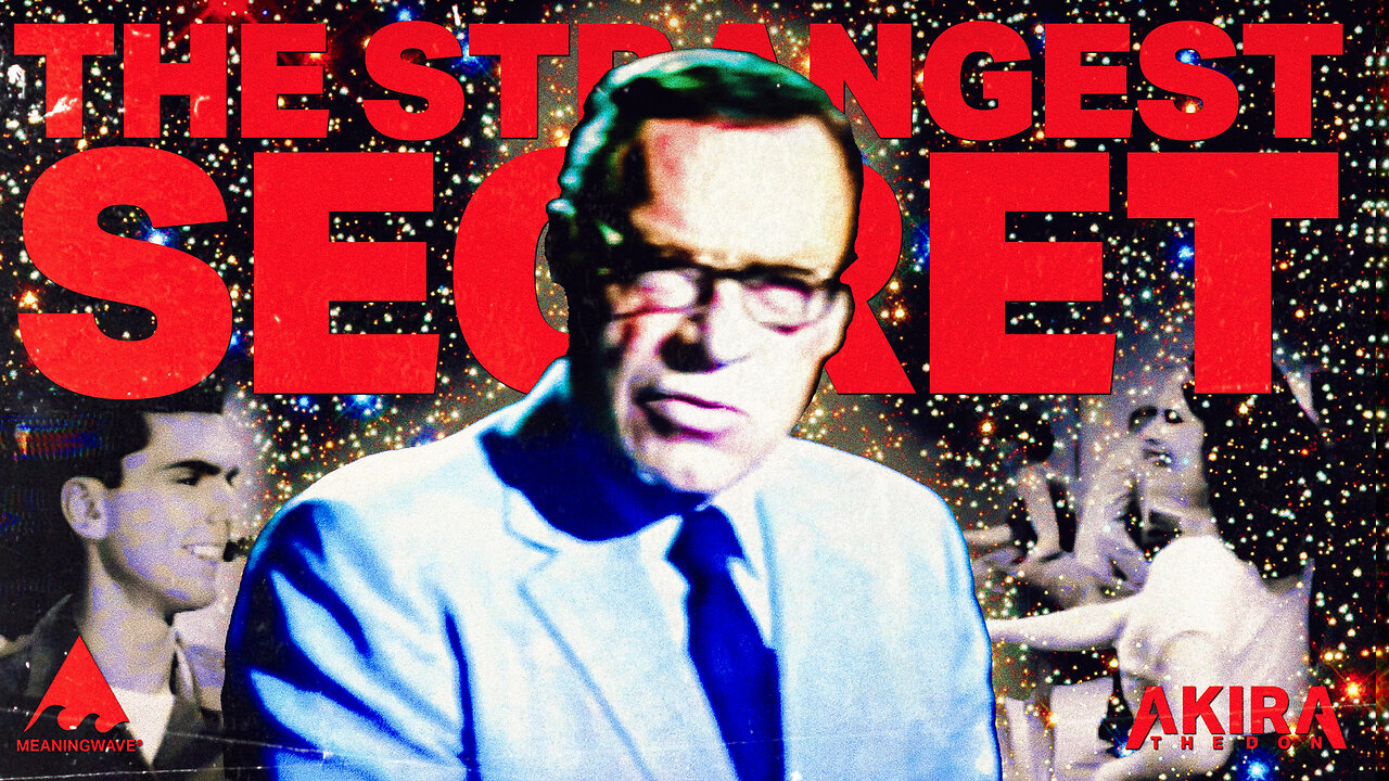 THE STRANGEST SECRET ft Earl Nightingale | Music Video