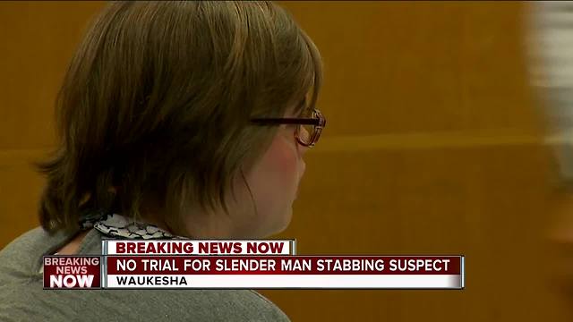 Teen charged in Slender Man case to plead guilty