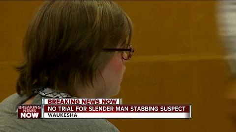 Teen charged in Slender Man case to plead guilty