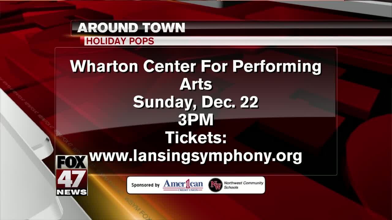 Around Town - Holiday Pops - 12/20/19