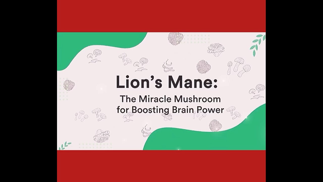 Lion's Mane: The Miracle Mushroom for Boosting Brain Power