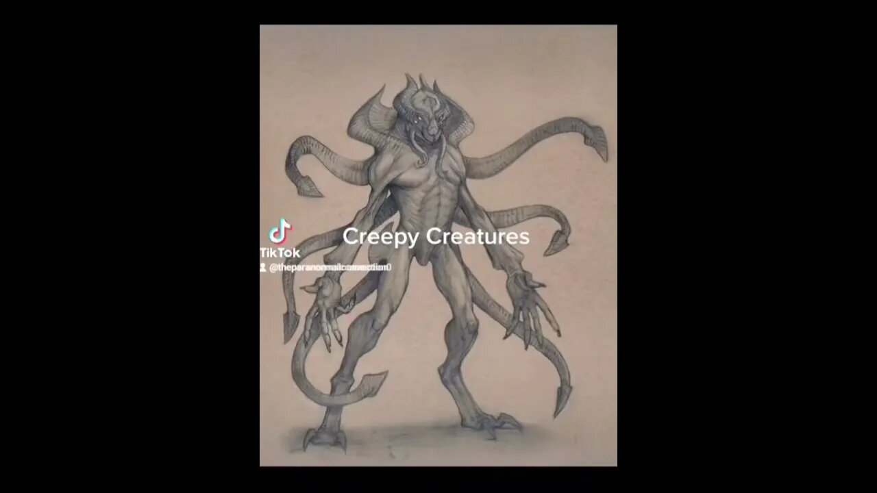 Creepy Creatures