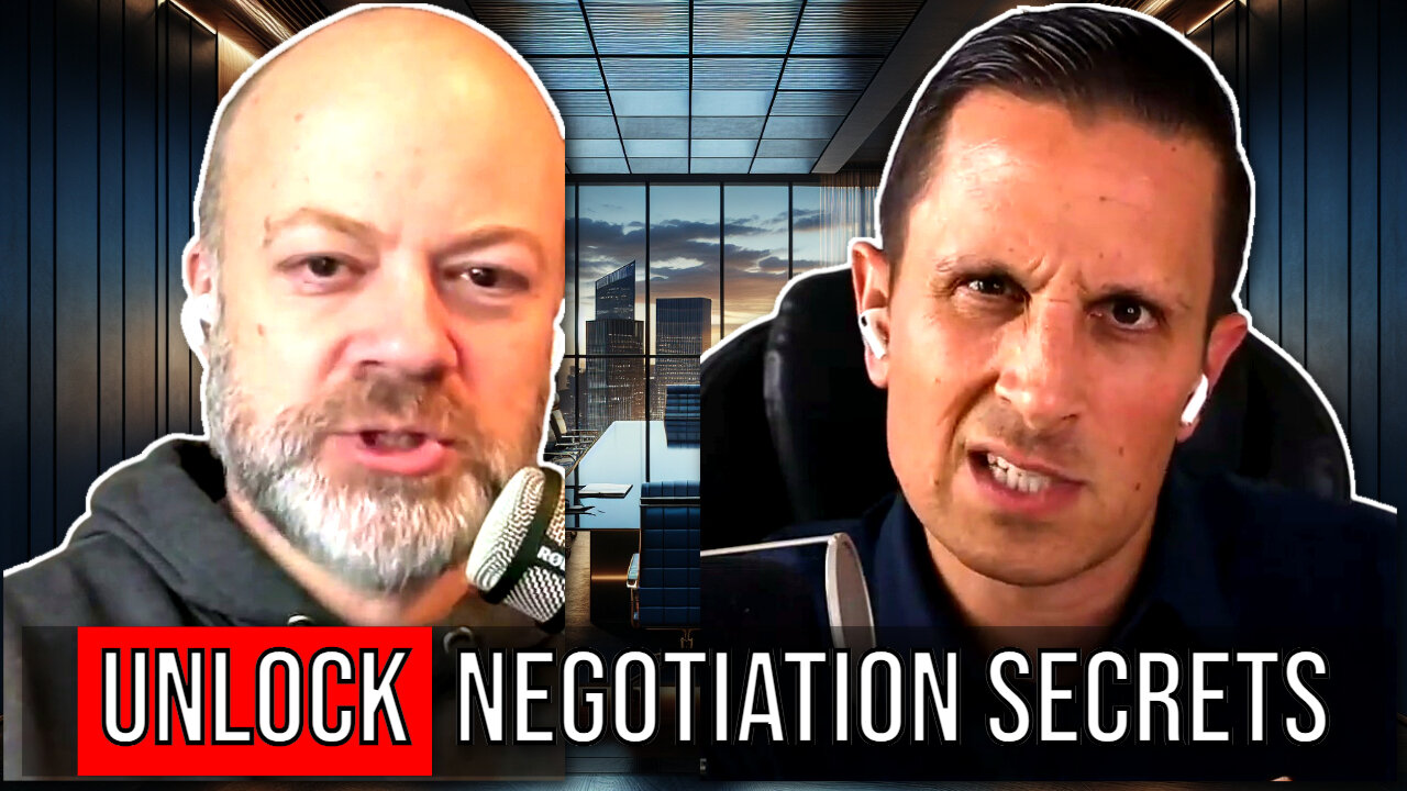 Brett Swarts' Secret to Mastering Negotiations