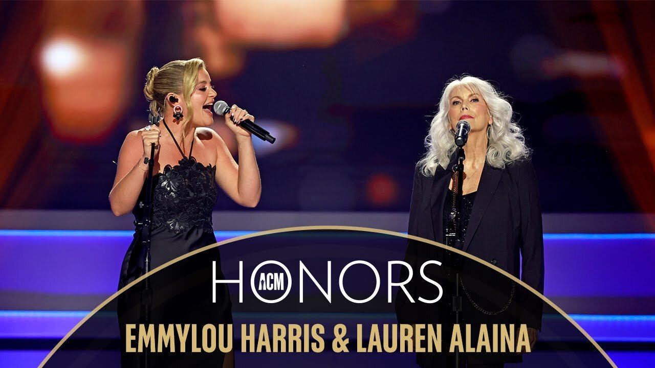 Emmylou Harris & Lauren Alaina - "The Song Remembers When" (Live from the 17th ACM Honors)