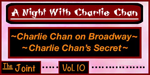 The Joint ☛ It's Charlie Chan Night #10!!! Don't forget the Kung Pao Chicken!