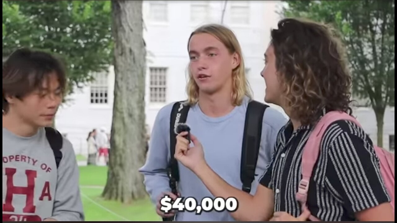 Asking Harvard Students How They Make Money