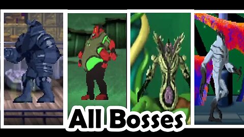 Ben 10 Alien Force (DS) All Bosses + Credits