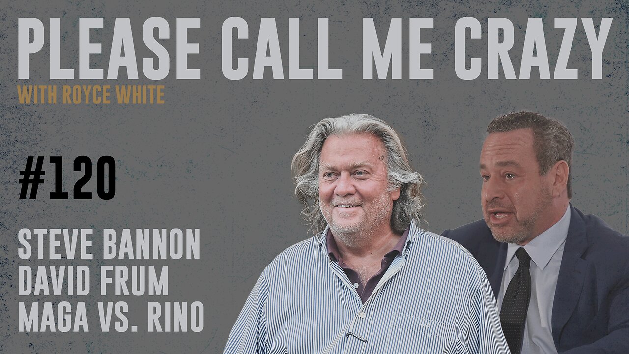 Steve Bannon vs. David Frum Debate | EP 120 | MAGA vs. RINO | Royce White