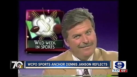 WCPO sports anchor Dennis Janson reflects on his career