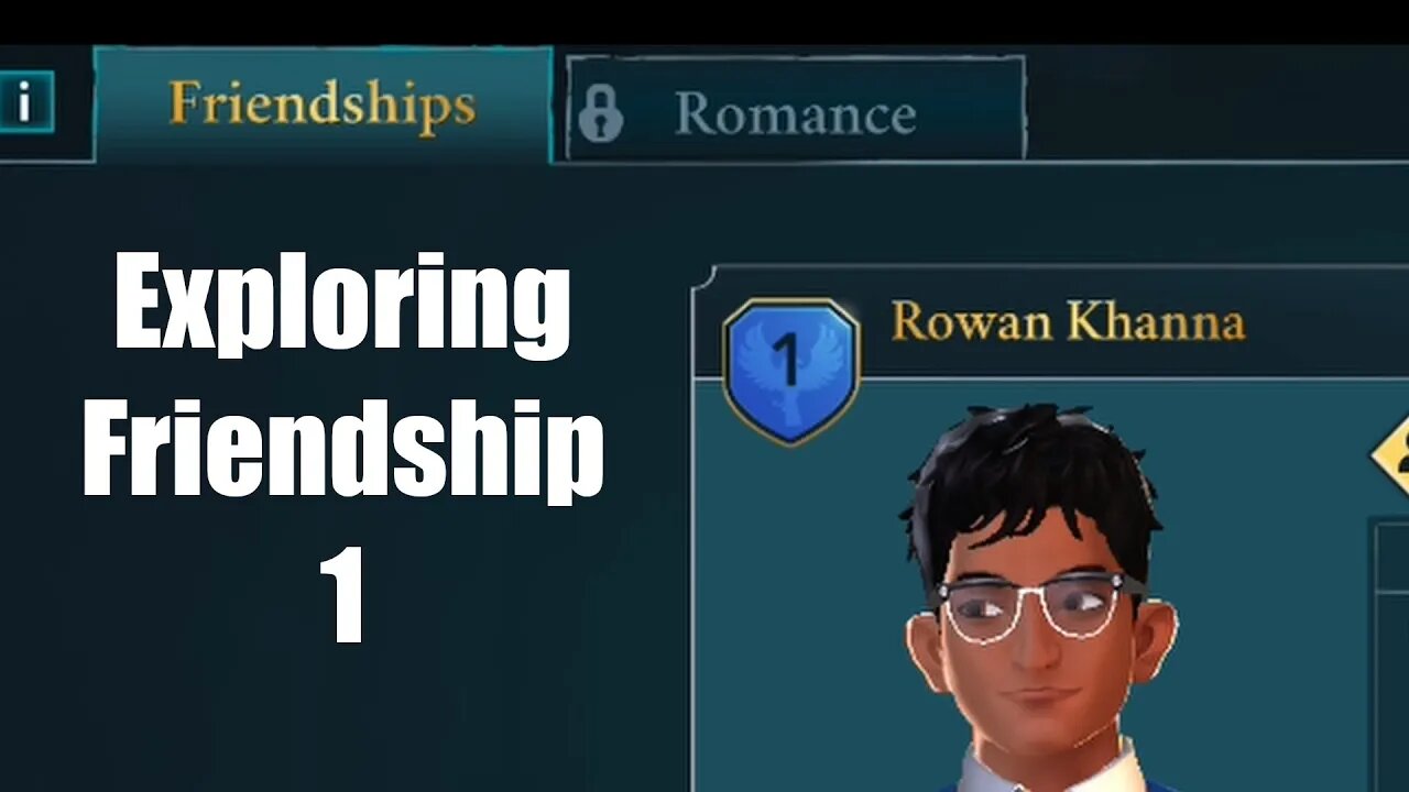 Harry Potter Hogwarts Mystery Exploring Friendship 1