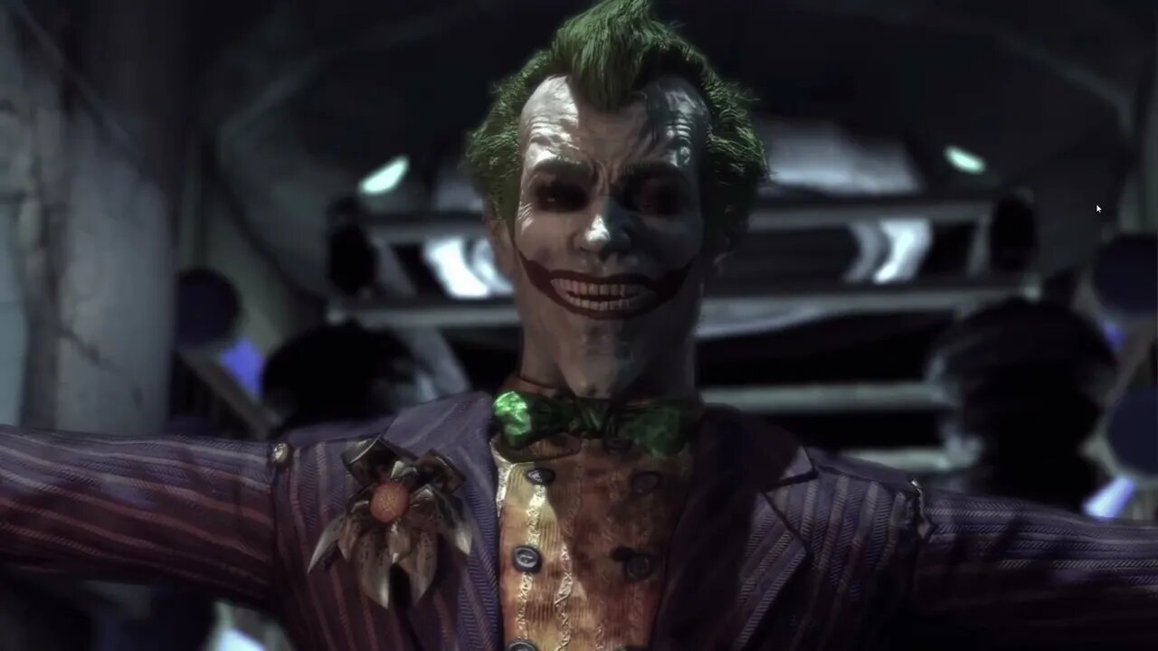 JOKE IS ONE YOU BATS! | Batman Arkham Asylum