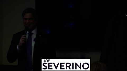 Joe Severino speech