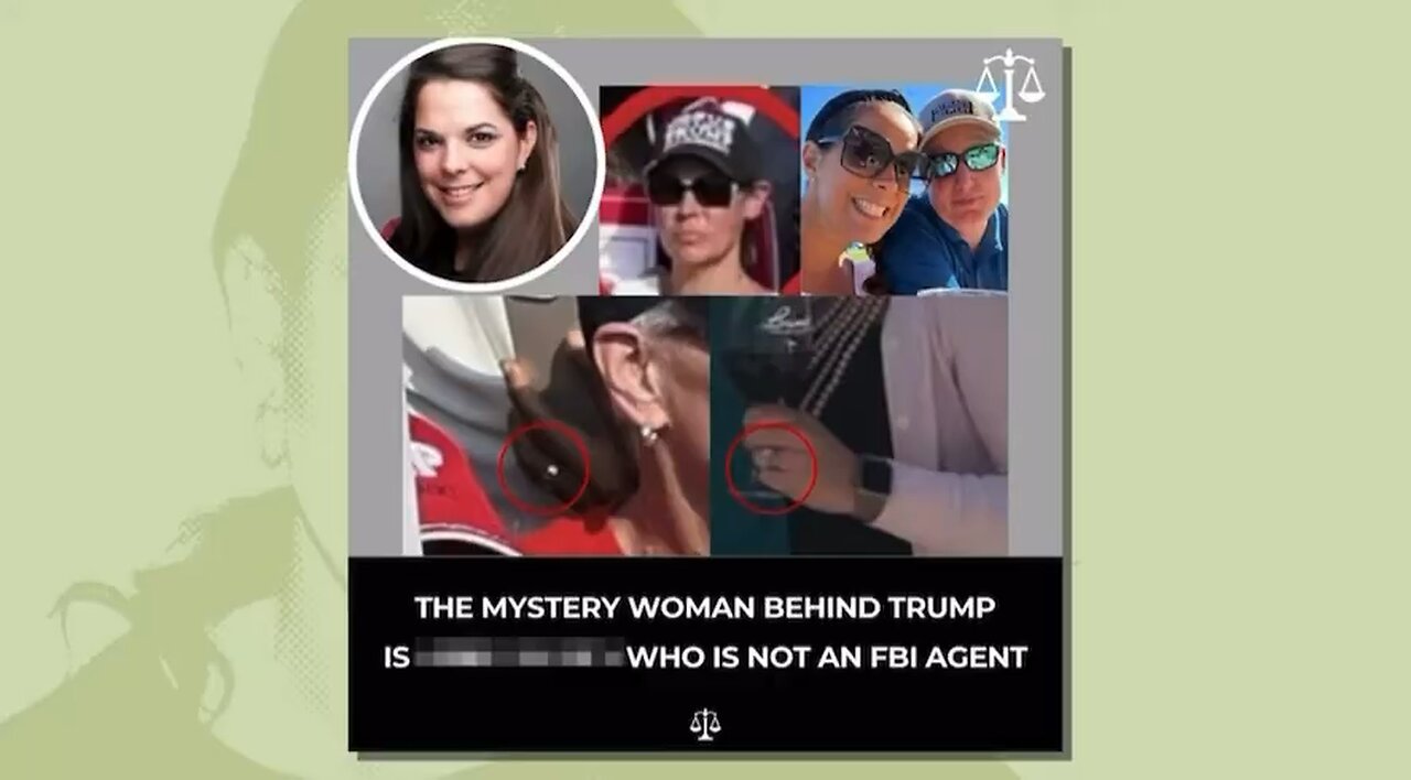 🚨 BREAKING: Candace Owens Confirms Identity of Woman Behind Trump During Assassination Attempt