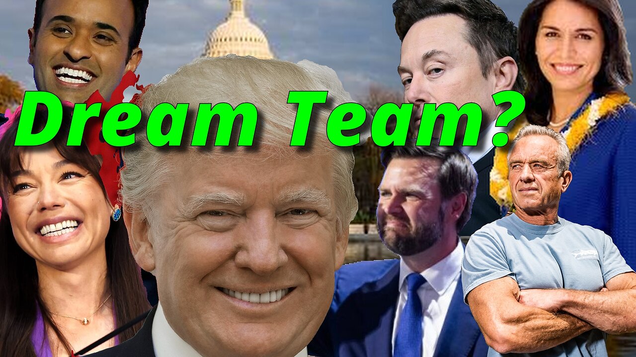 Trump Dream Team Saves America & The World!