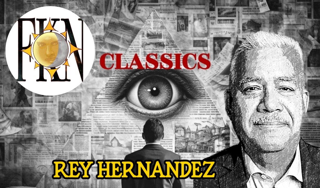 FKN Classics 2021: Connecting Phenomena - CCRI Study - Contact & Consciousness | Rey Hernandez