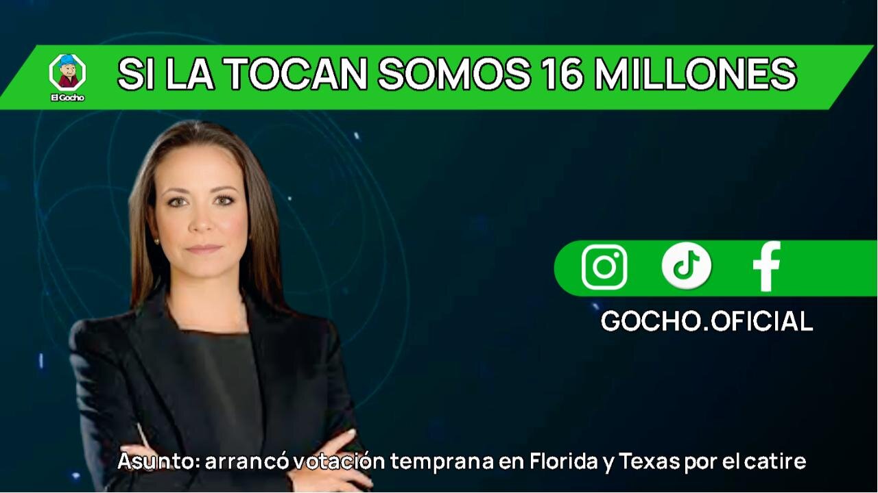 [21OCT2024] SI LA TOCAN SOMOS 16 MILLONES [GOCHO.OFICIAL]