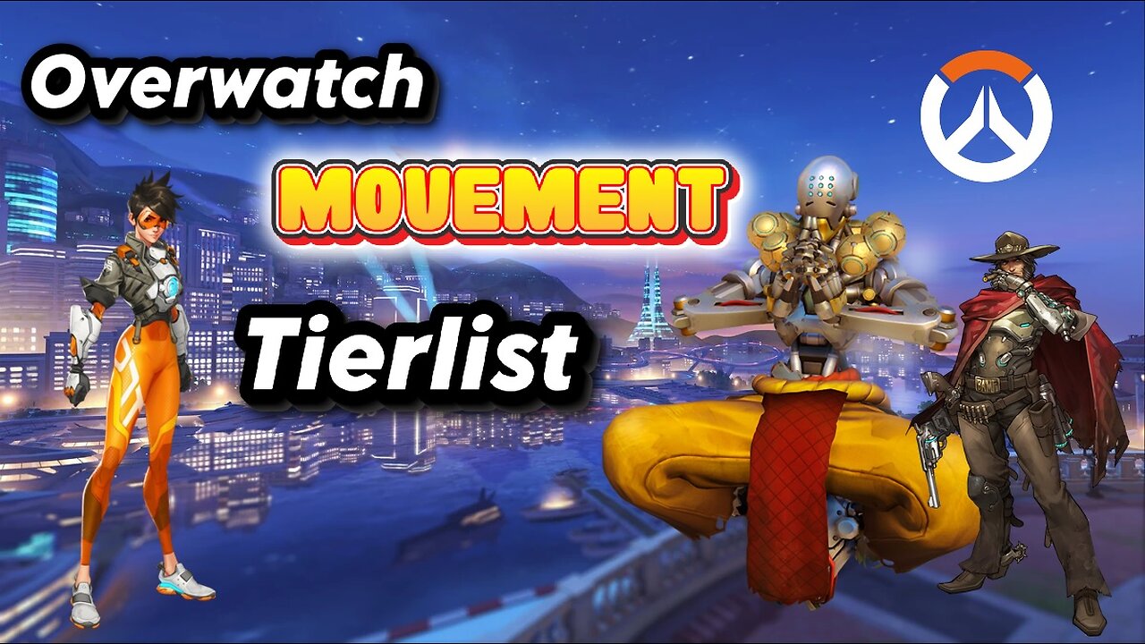 Overwatch Movement Tierlist