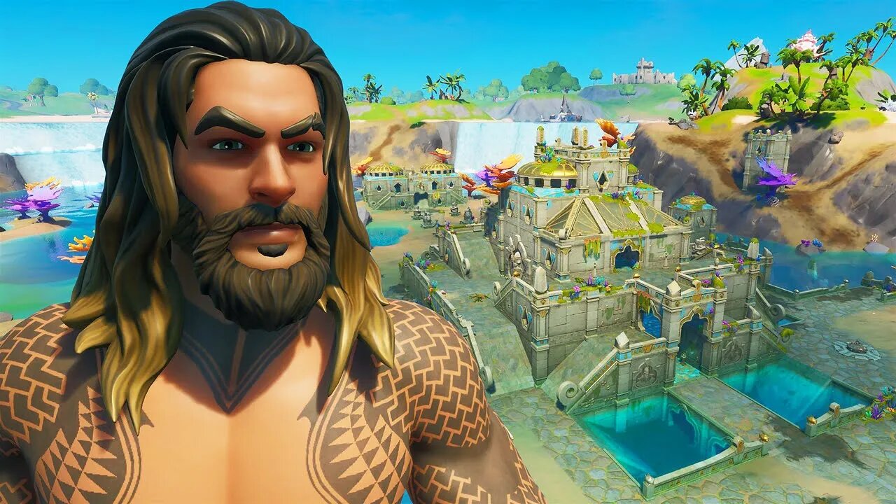 FORTNITE ATLANTIS