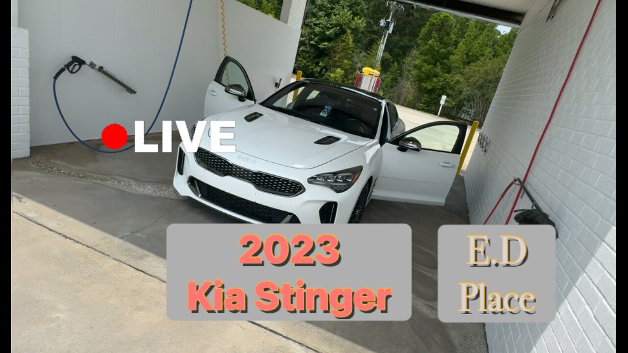 My 2023 Kia Stinger