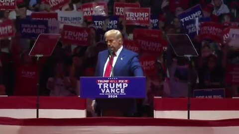 Full Rally: Donald Trump At Madison Square Garden