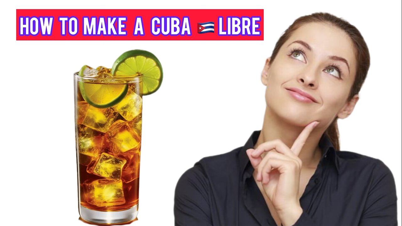 How to Make a Cuba Libre Cocktail | Classic Recipe Tutorial