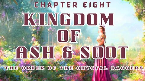 Kingdom of Ash & Soot, Chapter 8 (The Order of the Crystal Daggers, #1)