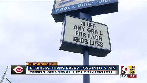 Business turns Reds' losses into win for customers