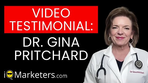 Video Testimonial: Dr. Gina Pritchard
