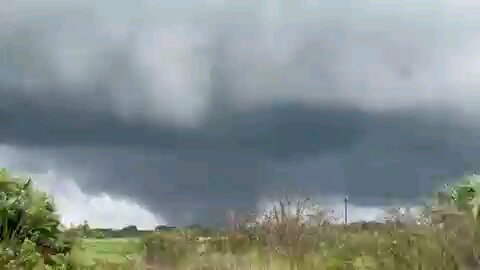 Hurricane Milton 🌪 near Clewiston, Florida