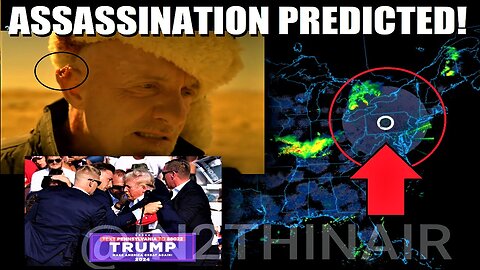 Trump Assassination Attempt PREDICTED - Spiritual WAR!