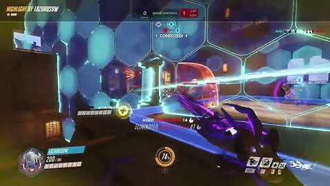 [2022-08-02] Overwatch - Moira Quintuple kill [5RHKTvyJ4gk]