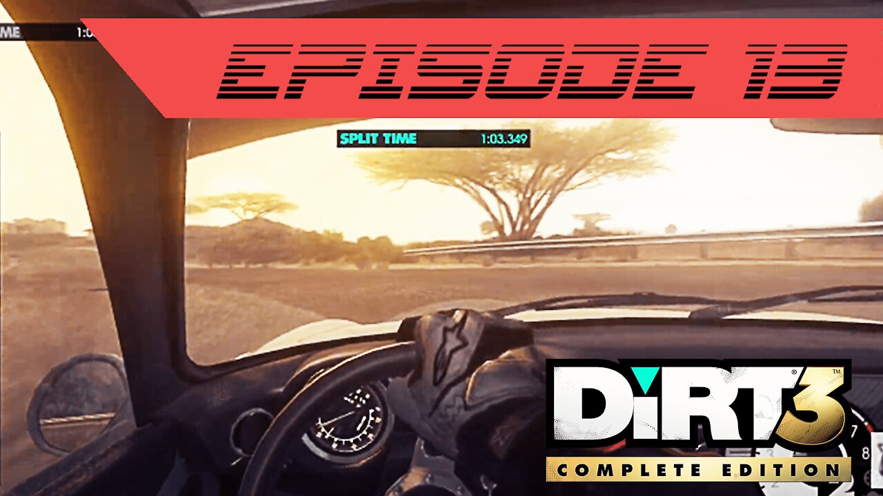 DiRT 3 - Tsavo Classic Shield - Wundanyi Climb | Chumvini Rise