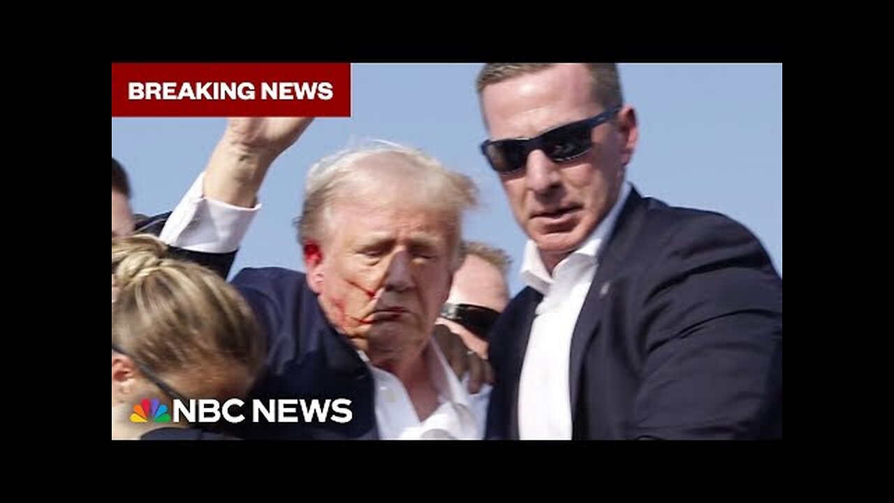 After Trump rally incident, Secret Service releases statement: ‘The former president is safe’