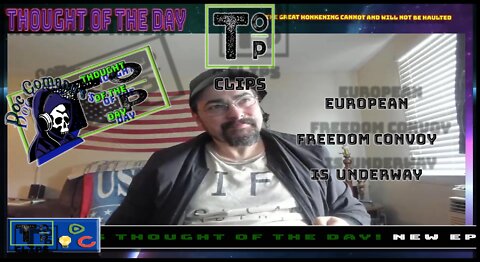 European Freedom Convoy Is Underway (Explicit)