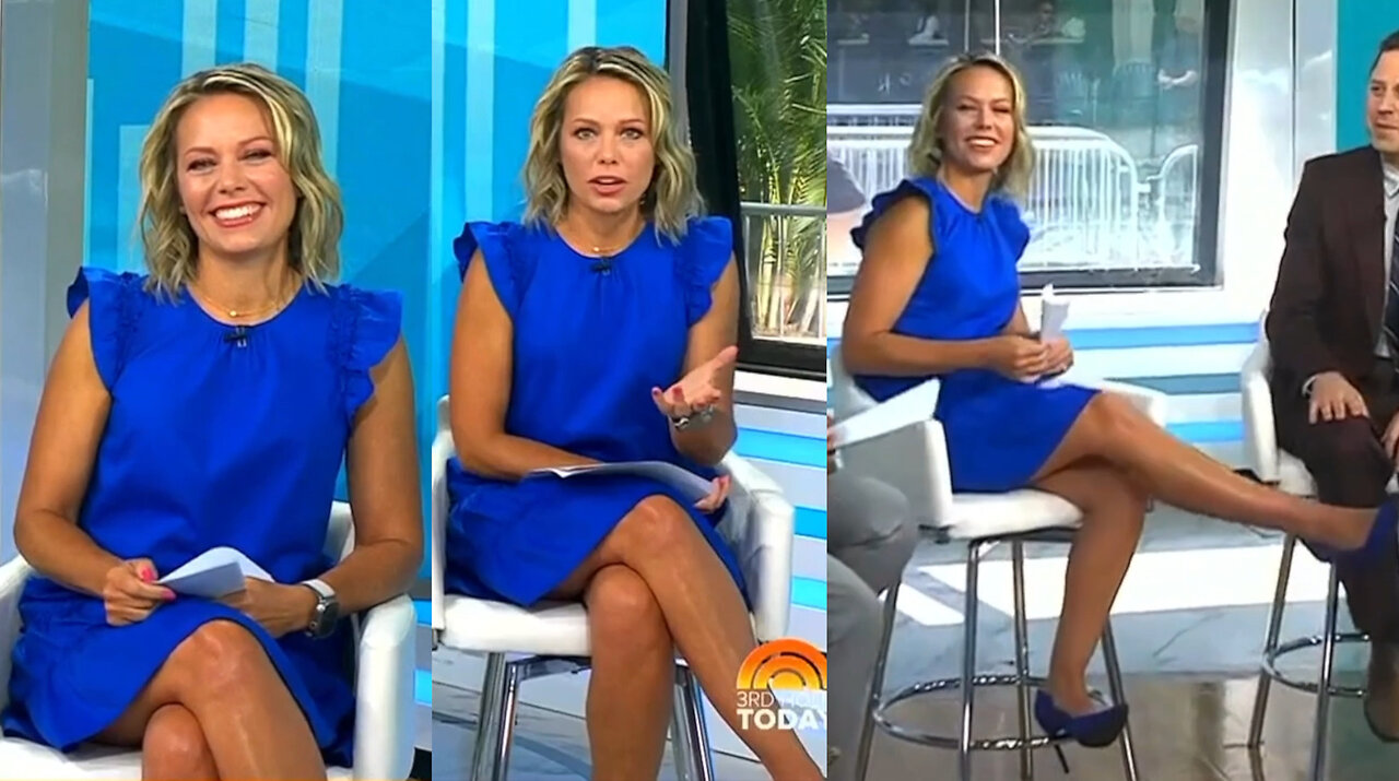 👑 Dylan Dreyer (with Christine Romans) Aug 15 2024