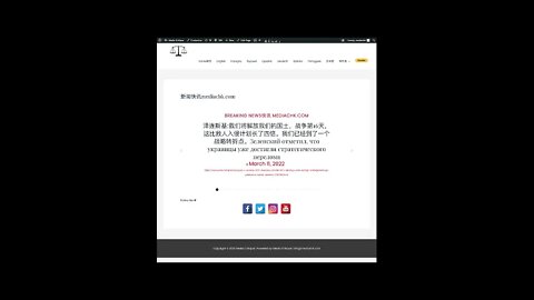 乌克兰战情 三月十一日1